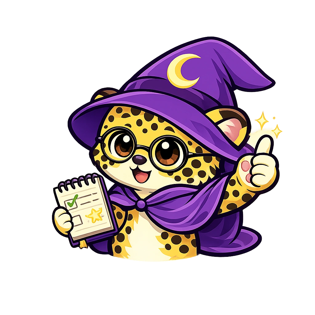 Correct answers mascot